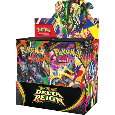 [Preventa 06/11/2026] Pokémon TCG Mega Evolution - Delta Reign - Booster Box Español