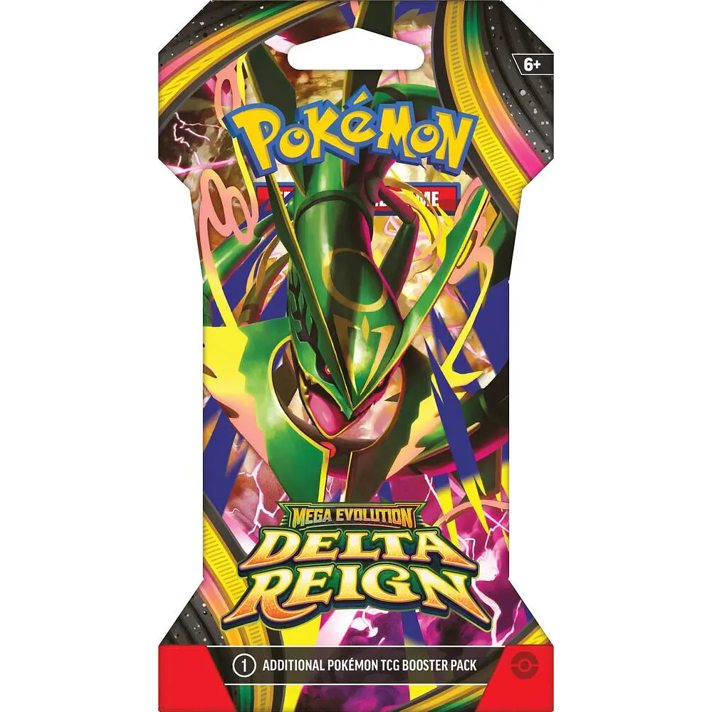 [Preventa 06/11/2026] Pokémon TCG Mega Evolution - Delta Reign - Sleeved Booster Español