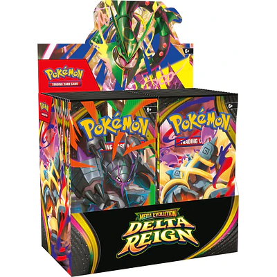 [Preventa 06/11/2026] Pokémon TCG Mega Evolution - Delta Reign - Booster Box Español