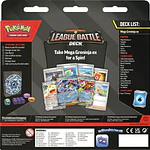 [Preventa 13/11/2026] Pokémon TCG Mega Greninja ex League Battle Deck (2026) Inglés