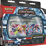 [Preventa 13/11/2026] Pokémon TCG Mega Greninja ex League Battle Deck (2026) Inglés