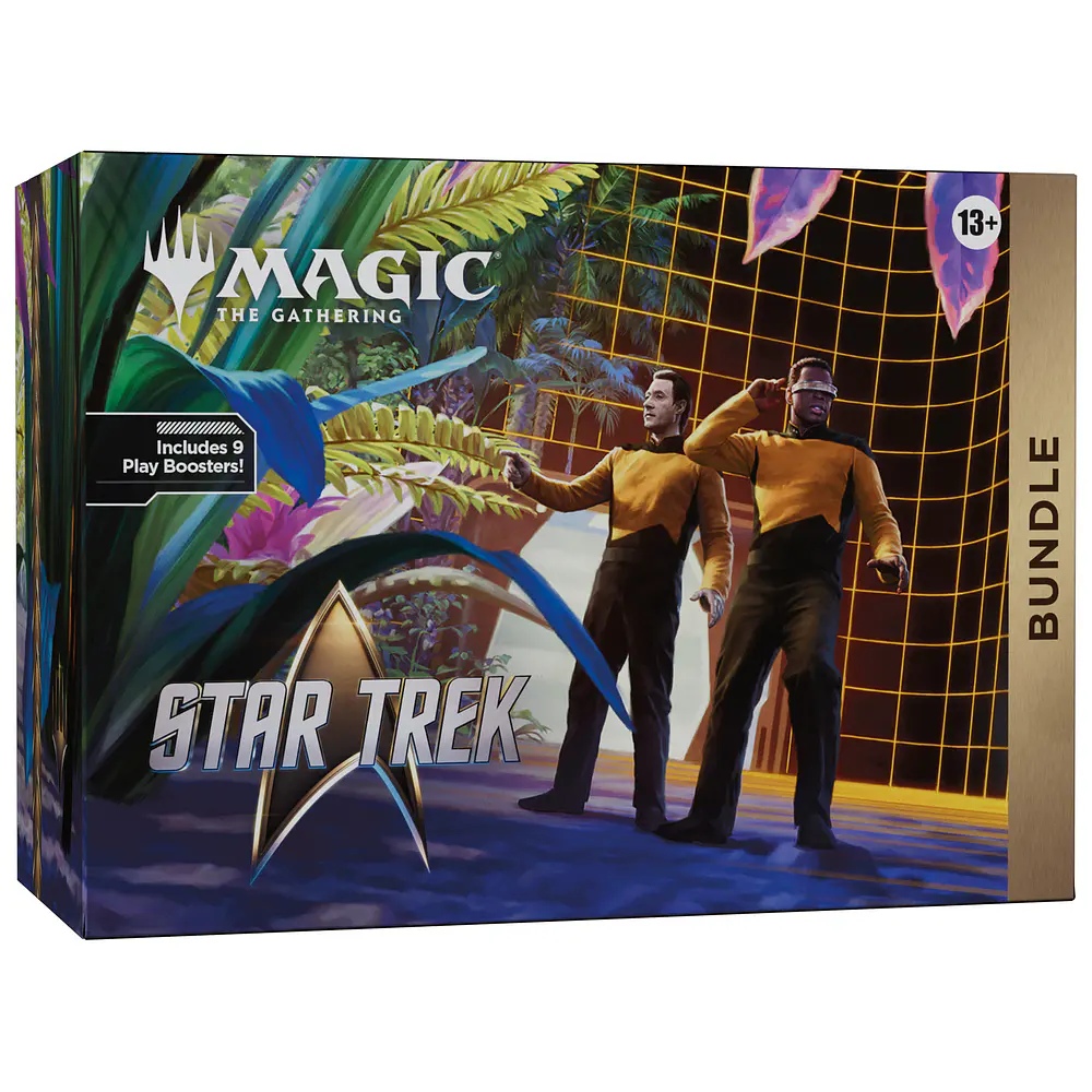 [Preventa 13/11/2026] MTG [EN] STAR TREK - BUNDLE