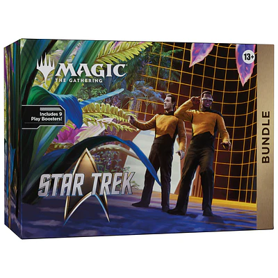 [Preventa 13/11/2026] MTG [EN] STAR TREK - BUNDLE