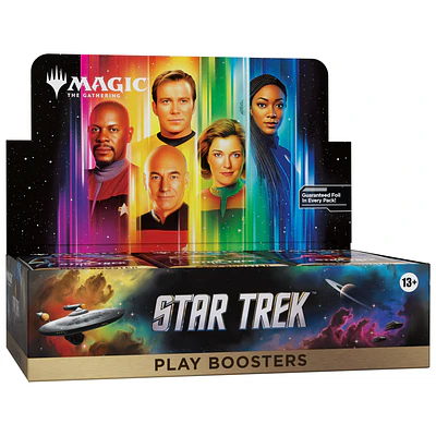 [Preventa 13/11/2026] MTG [EN] STAR TREK - PLAY BOOSTER DISPLAY