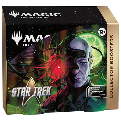 [Preventa 13/11/2026] MTG [EN] STAR TREK - COLLECTOR BOOSTER