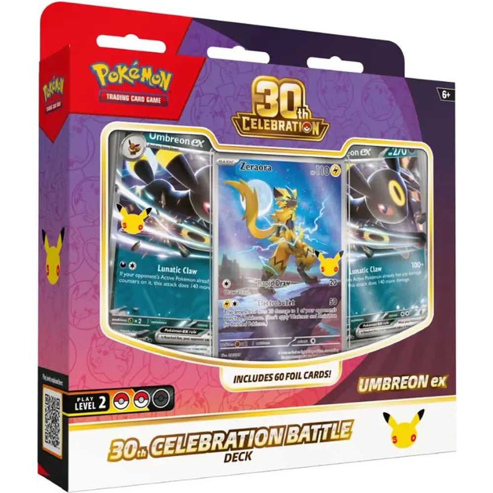 [Preventa 30/10/26] 30th Celebration - Ex Battle Deck - Inglés