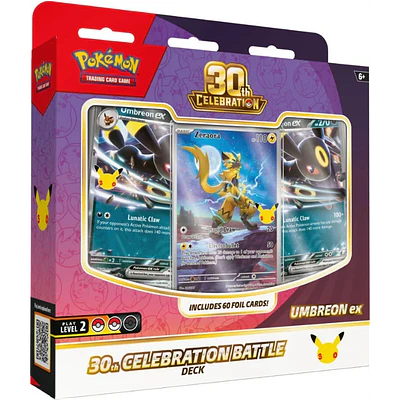 [Preventa 30/10/26] 30th Celebration - Ex Battle Deck - Inglés