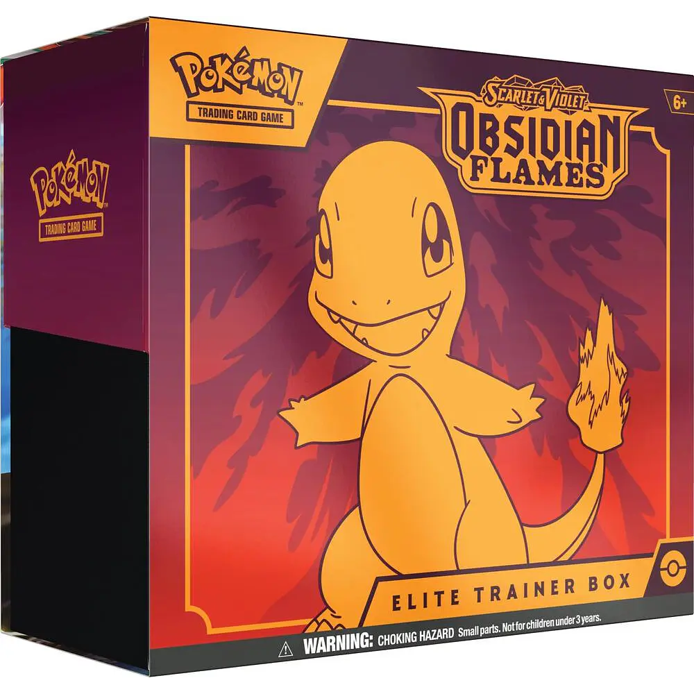 [ESPAÑOL] Pokémon TCG - Obsidian Flames -   Elite Trainer Box Español