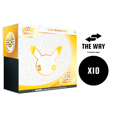 [Preventa 16/09/2026] Case (10 unidades) – 30th Celebration  – Elite Trainer Box – Inglés