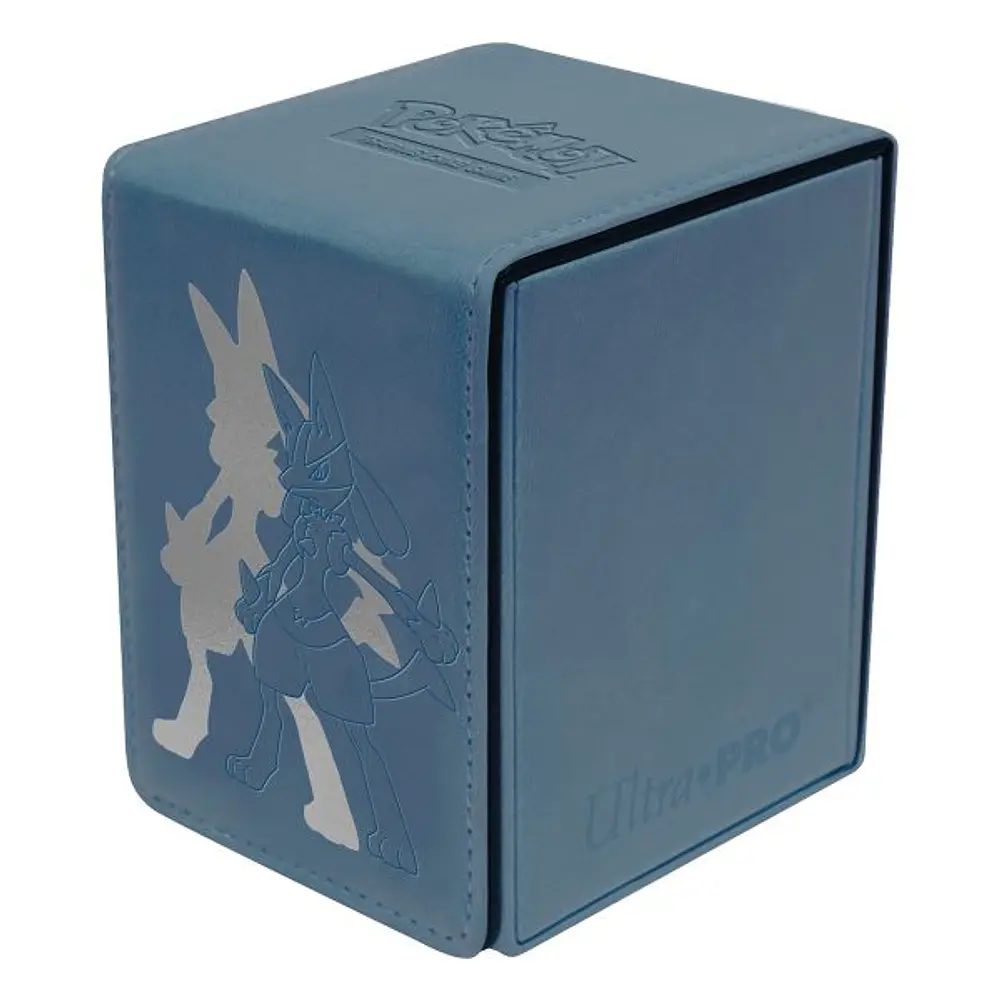 PRT PKM Lucario Alcove Flip Portamazo