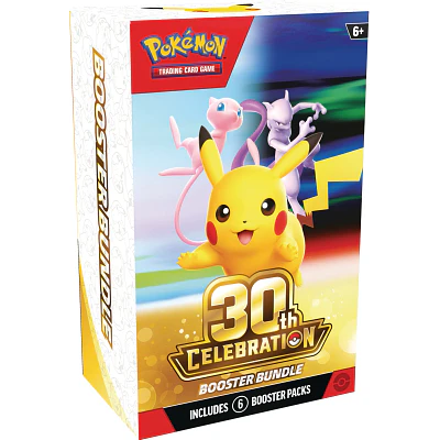 Pokémon 30th Celebration - Booster Bundle - Ingles