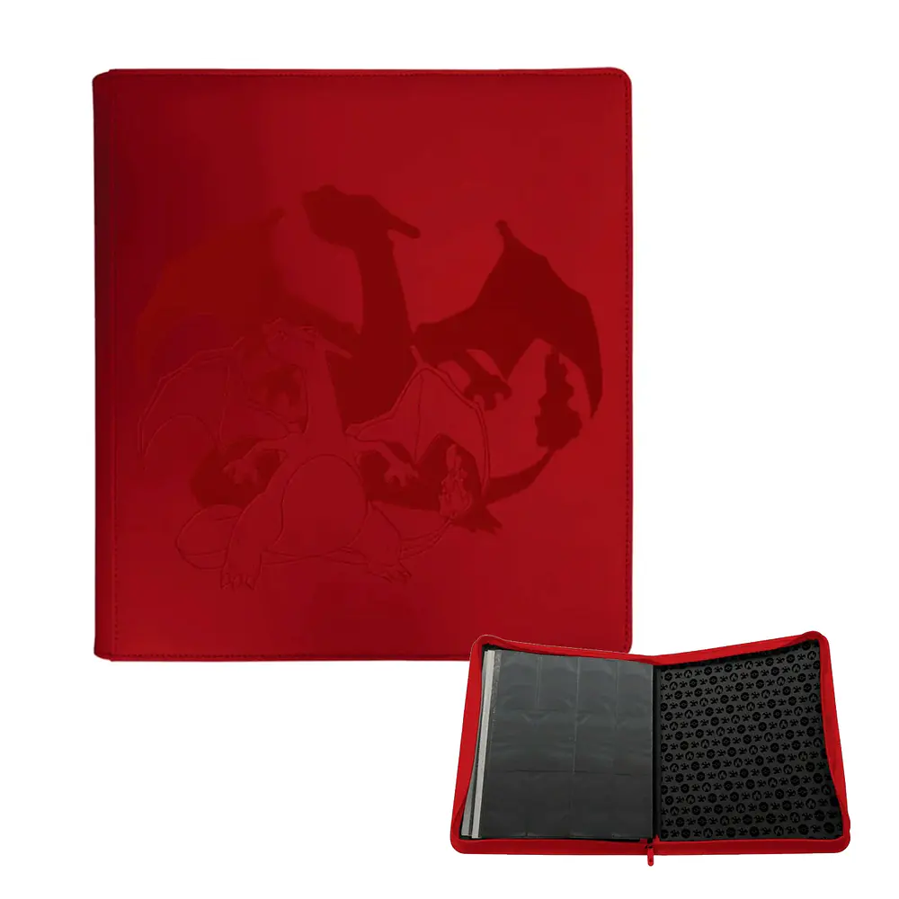 ULTRA PRO - PRO BINDER 12P ZIP CHARIZARD POKEMON TCG