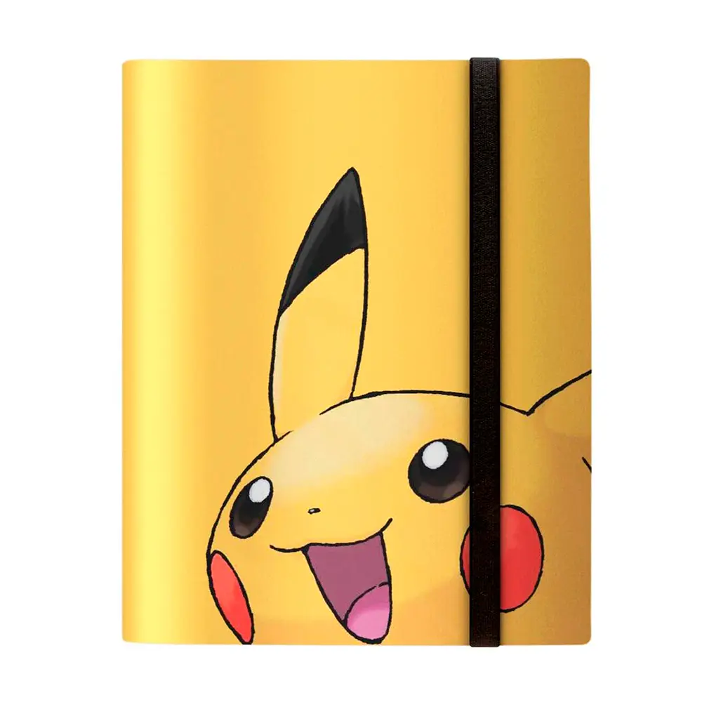 ULTRA PRO - PRO BINDER 9P PIKACHU POKEMON TCG