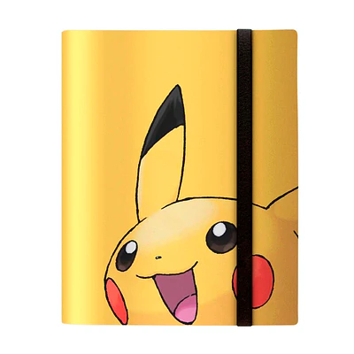 ULTRA PRO - PRO BINDER 9P PIKACHU POKEMON TCG