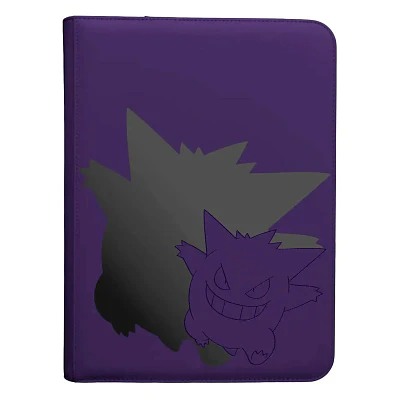 ULTRA PRO - PRO BINDER 9P ZIP GENGAR POKEMON TCG