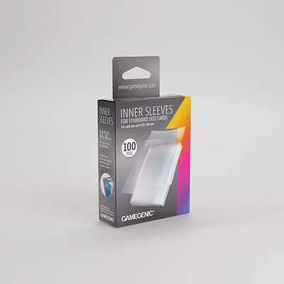 GG BGG SLEEVES INNER SLEEVES (100)
