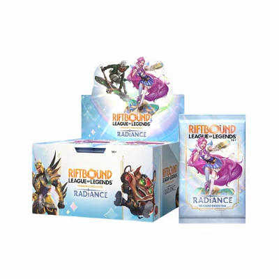 [Preventa 30/10/2026] Riftbound: Set 5 Radiance Booster Display