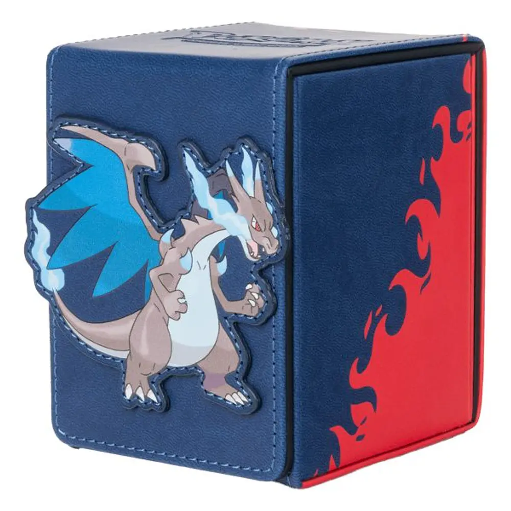 PRT PKM Mega Charizard X Alcove Flip Deck Box-Accesorios