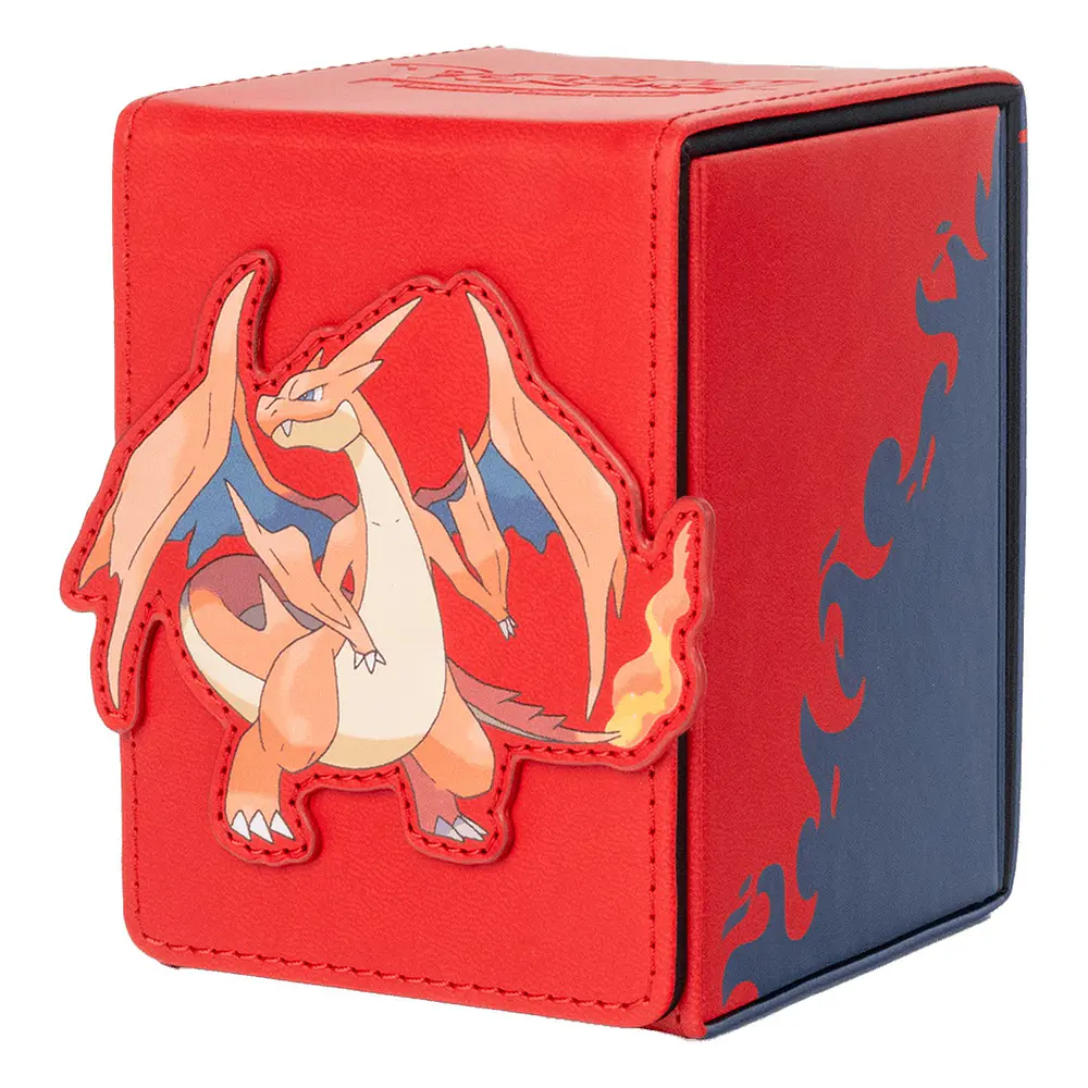 PRT PKM Mega Charizard Y Alcove Flip Deck - Ultra Pro