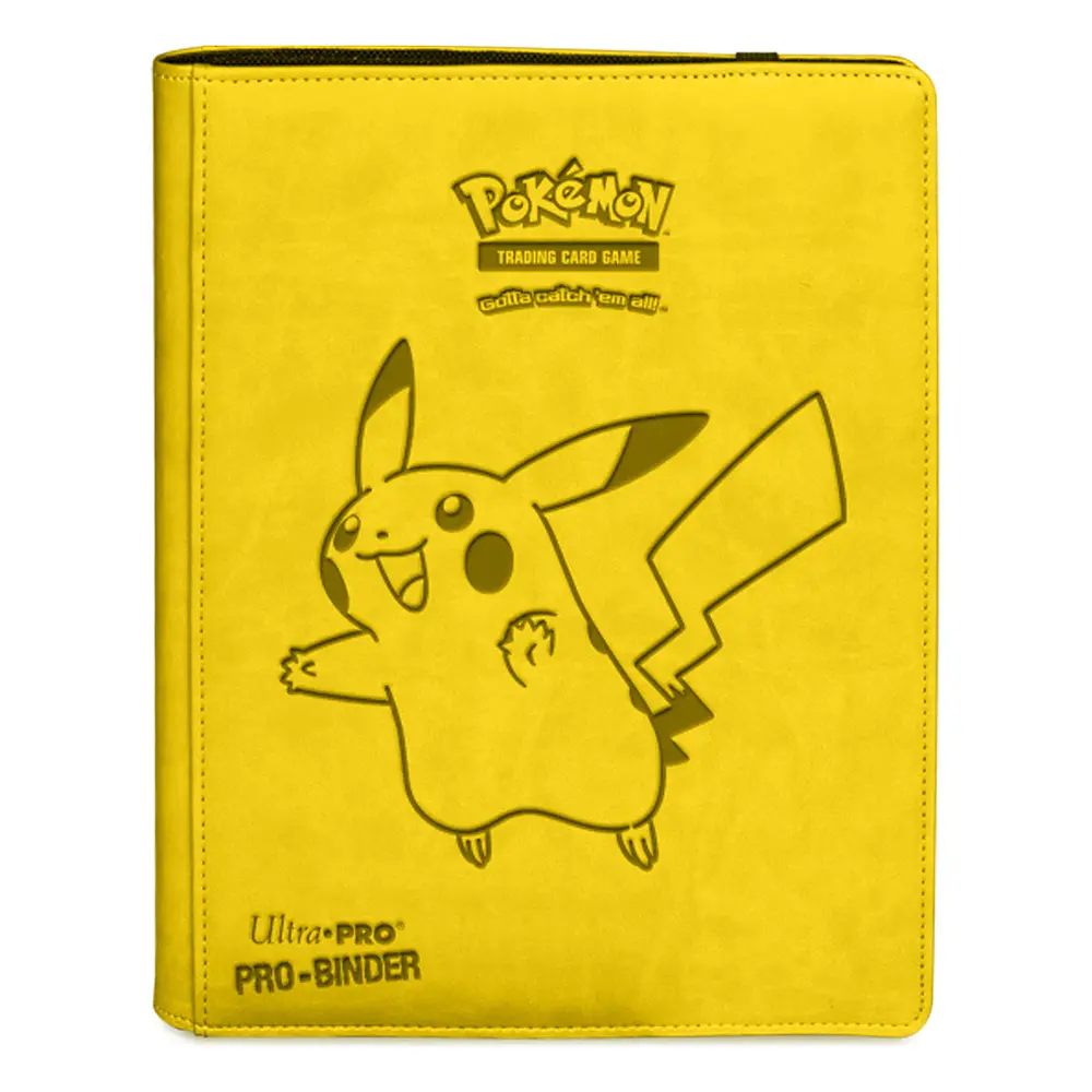 PRT PKM 9 Pocket Pro Binder Premiun Pikachu