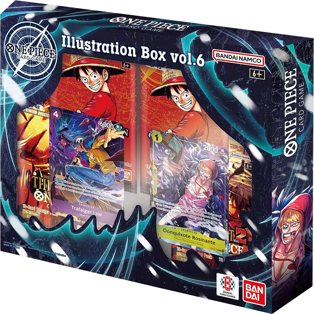 One Piece Card Game: Illustration Box Vol. 6