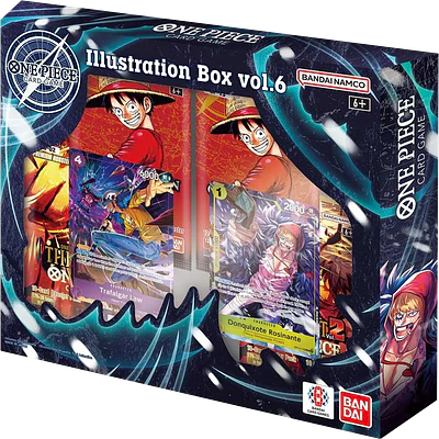 One Piece Card Game: Illustration Box Vol. 6