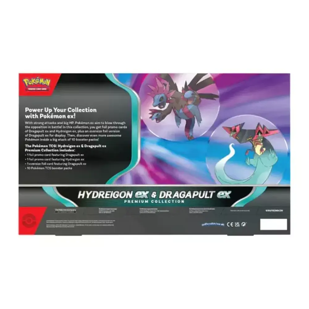 Pokémon: Dragapult ex & Hydreigon ex Premium Collection
