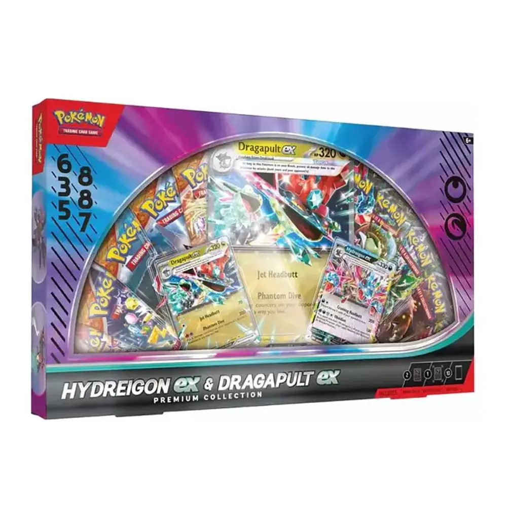 Pokémon: Dragapult ex & Hydreigon ex Premium Collection