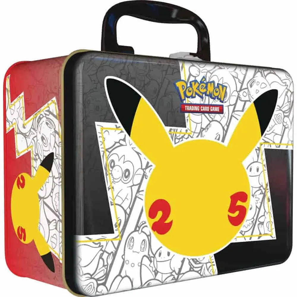 Pokemon TCG: Celebrations Collectors Chest Box (25 aniversario)
