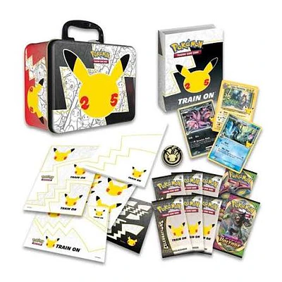 Pokemon TCG: Celebrations Collectors Chest Box (25 aniversario)