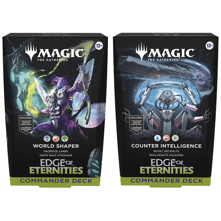 COMMANDER DECK - Edge Of Eternities
