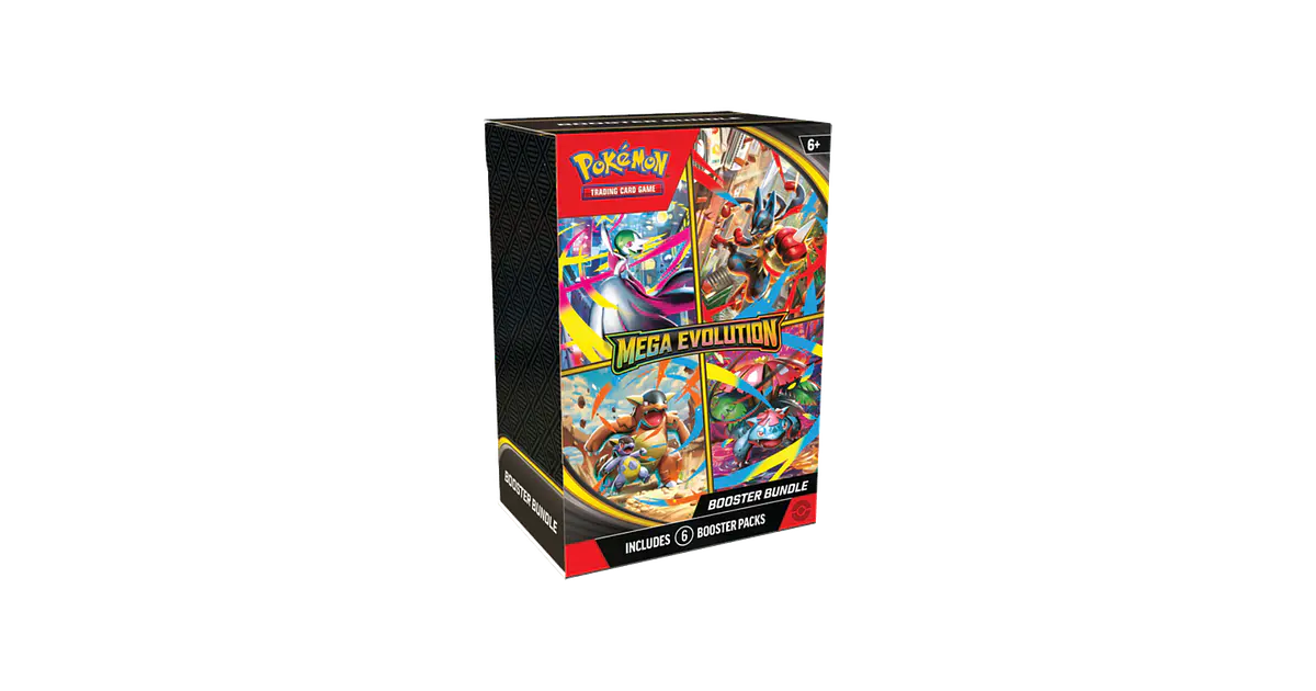 Booster Bundle - Mega Evolution