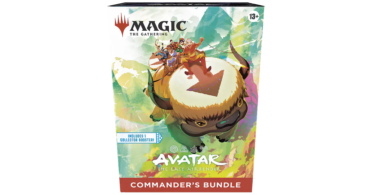 Commander Bundle - Avatar: The Last Airbender