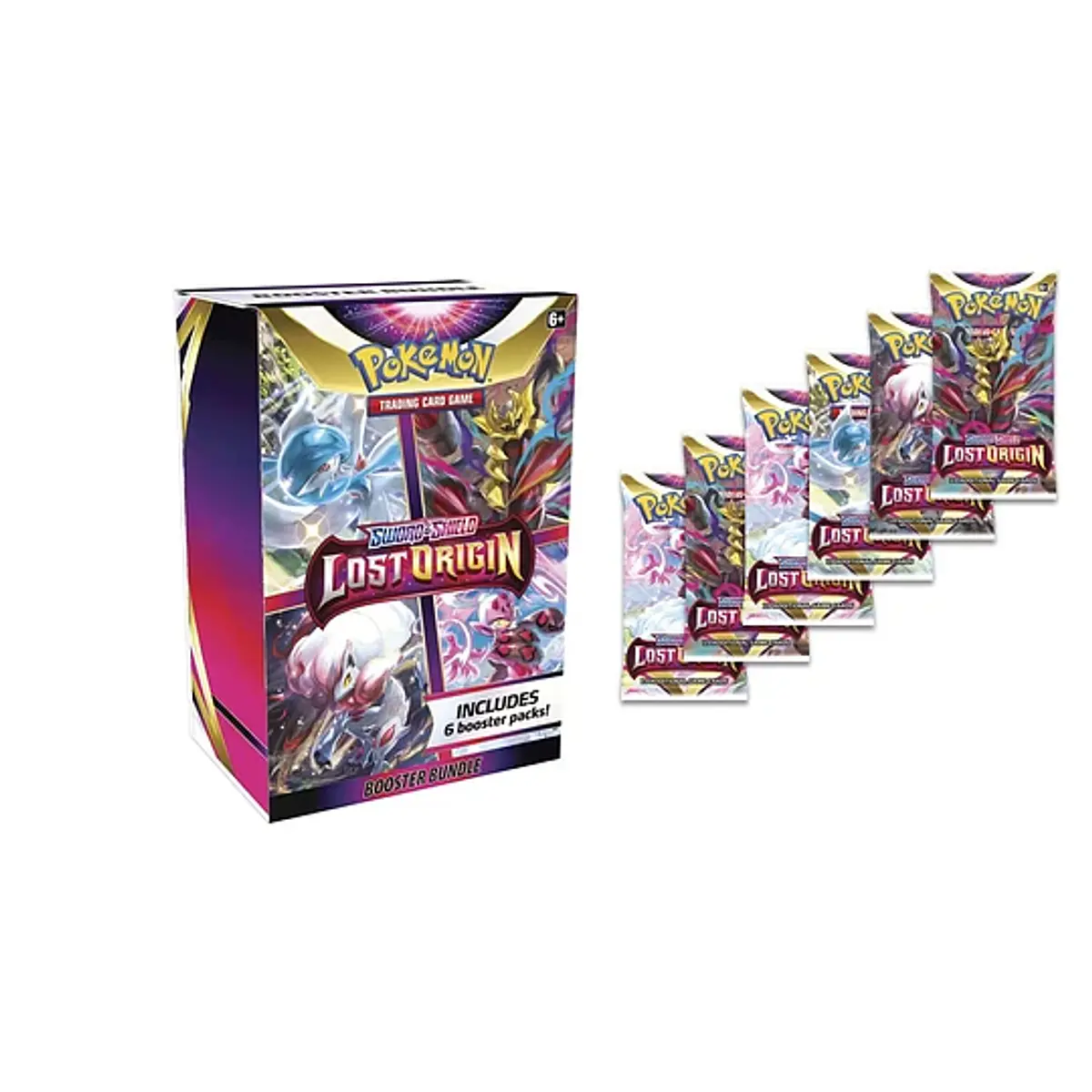 Lost Origin Booster Bundle ( 6 SOBRES)