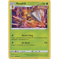 06003 Beedrill - 003/198 - Holo Rare