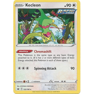 06122 Kecleon - 122/198 - Rare
