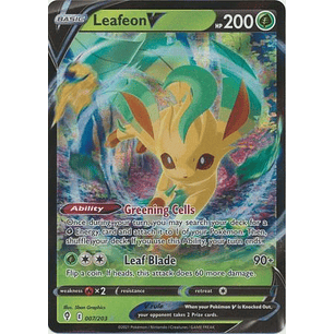07007 Leafeon V - 007/203 - Ultra Rare