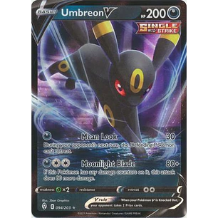 07094 Umbreon V - 094/203 - Ultra Rare
