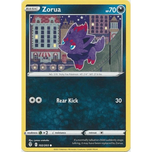 07102 Zorua - 102/203 - Common