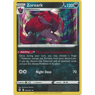 07103 Zoroark - 103/203 - Holo Rare