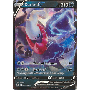 10098 Darkrai V - 098/189 - Ultra Rare