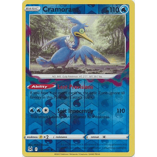 11050 Cramorant - 050/196 - Rare Reverse Holo