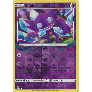 11070 Sableye - 070/196 - Holo Rare Reverse Holo