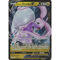 11135 Hisuian Goodra V - 135/196 - Ultra Rare