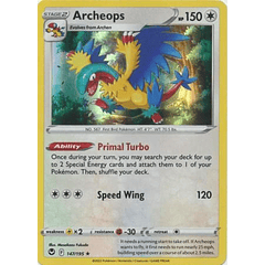 12147 Archeops - 147/195 - Holo Rare