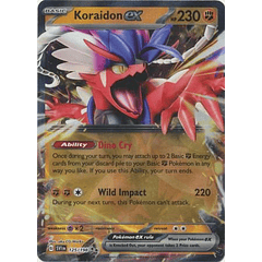 13125 Koraidon ex - 125/198 - Ultra Rare