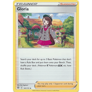 09141 Gloria - 141/172 - Uncommon