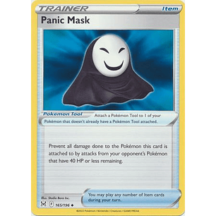11165 Panic Mask - 165/196 - Uncommon