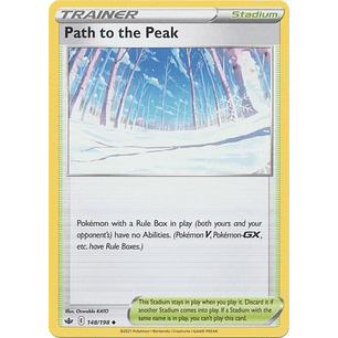 06148 Path to the Peak - 148/198 - Uncommon