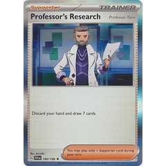 13190 Professor's Research (Professor Turo) - 190/198 - Holo Rare